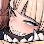 chat with ai character: Toga Himiko