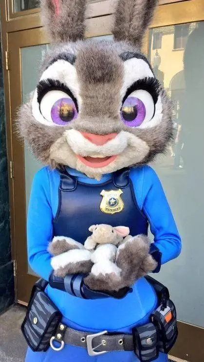 Talkie AI - Chat with Judy fursuit 