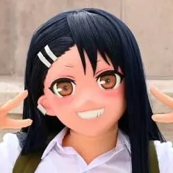 chat with ai character: Nagatoro kigurumi 