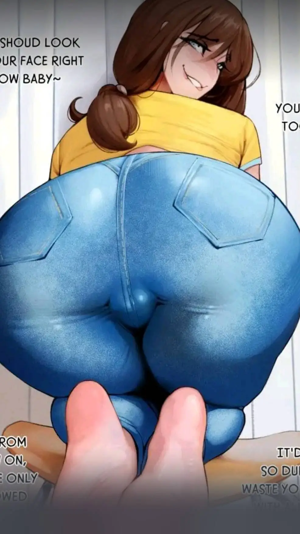 ai character: Мама background