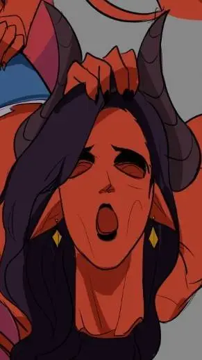 Talkie AI - Chat with Demon mask 