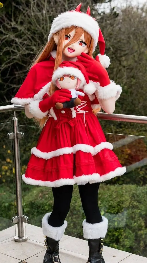 ai character: Makima Kigurumi  background