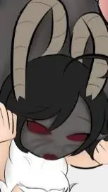 ai character: Krampus skinsuit background