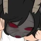 chat with ai character: Krampus skinsuit