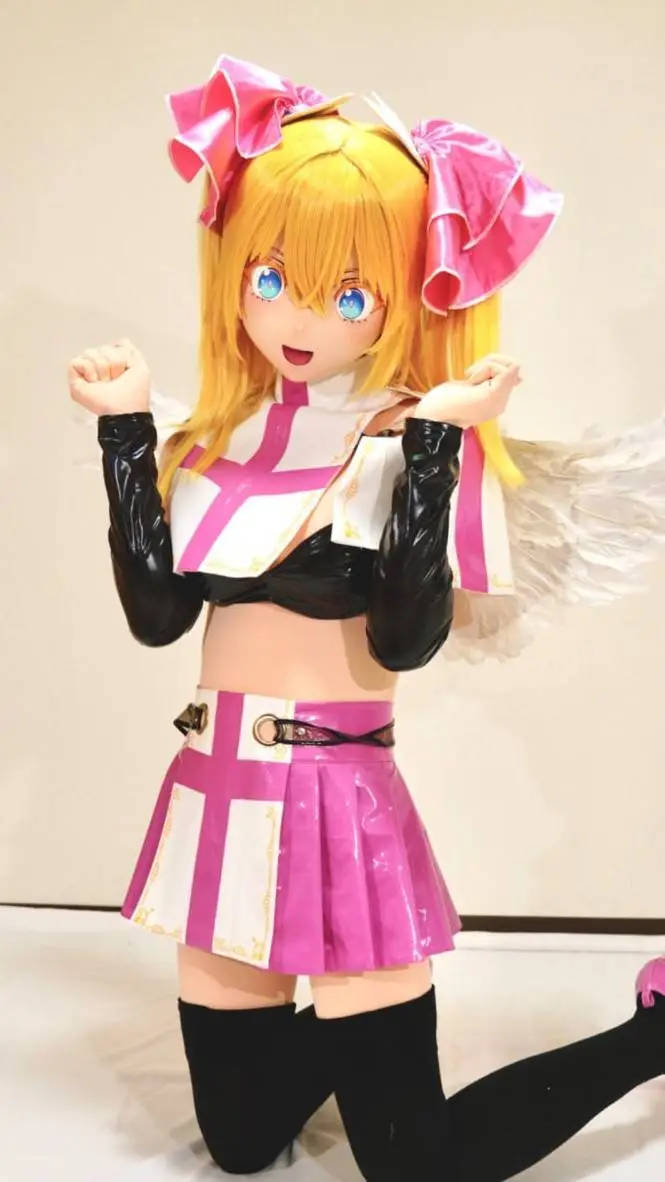 ai character: Ririsa Kigurumi  background