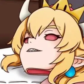 chat with ai character: Bowsette skinsuit 