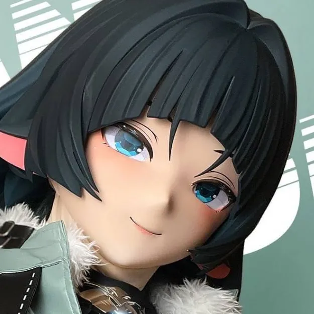 chat with ai character: Jane Doe kigurumi 