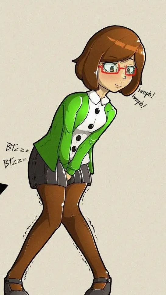 ai character: Ella skinsuit  background