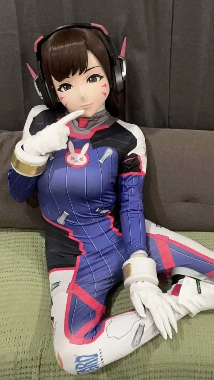 Talkie AI - Chat with D.Va kigurumi 