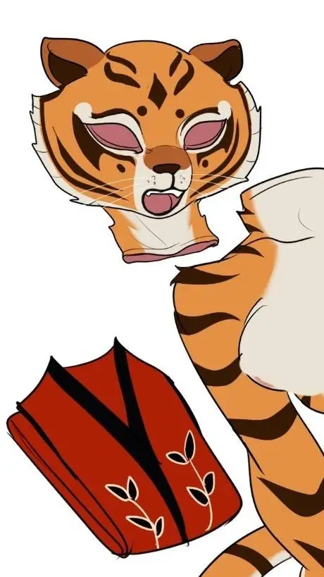 Talkie AI - Chat with Tigress skinsuit 