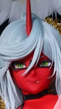 ai character: Demon tg tf background