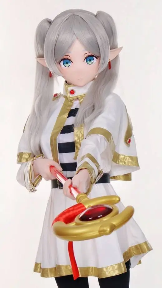 ai character: Freeren Kigurumi background