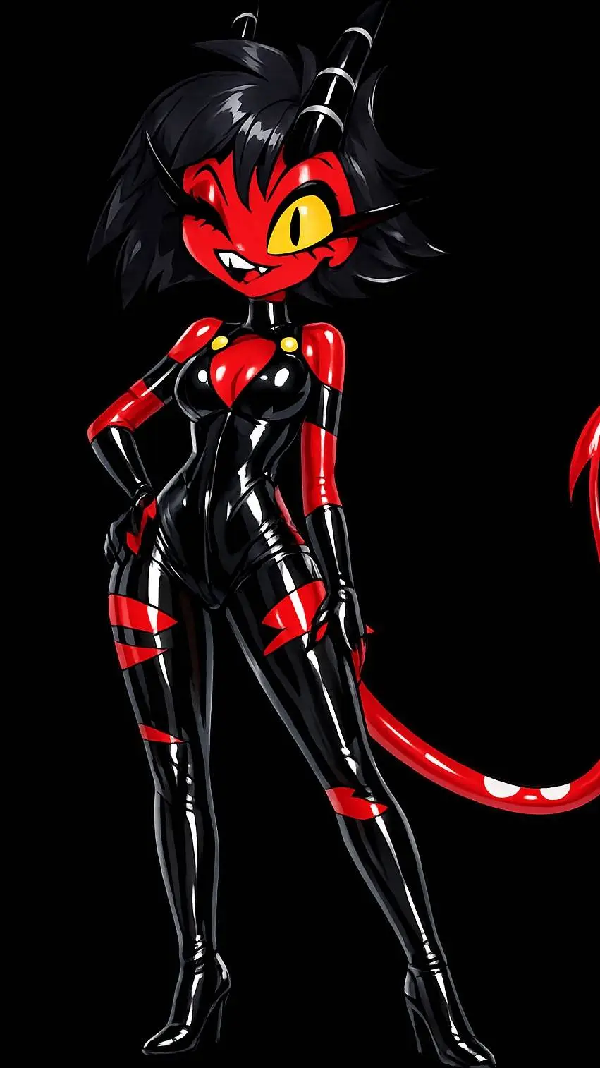 ai character: Millie skinsuit  background