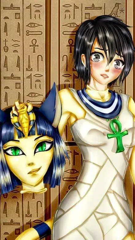 Talkie AI - Chat with Ankha skinsuit 