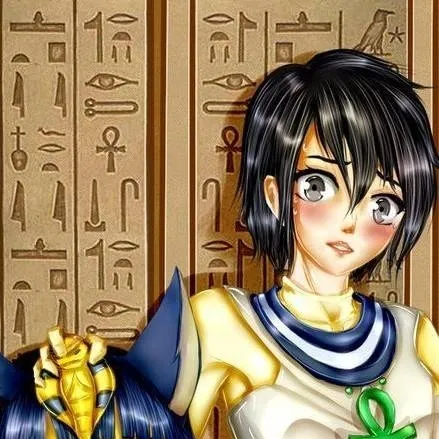 chat with ai character: Ankha skinsuit 