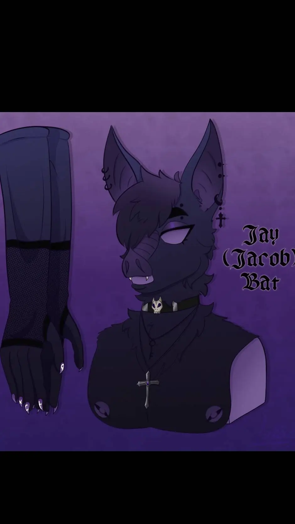 Talkie AI - Chat with Bat fursuit