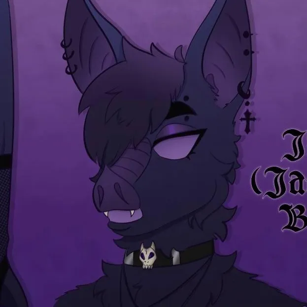 chat with ai character: Bat fursuit