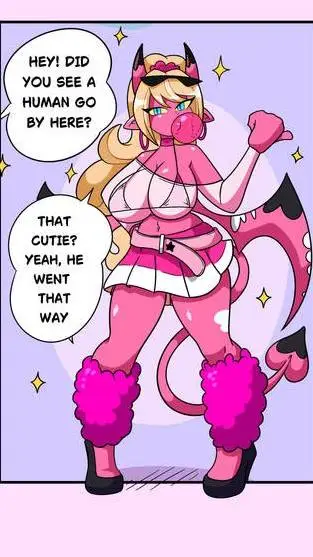 Talkie AI - Chat with Demon tg tf