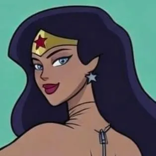 chat with ai character: Wonder Woman tg tf