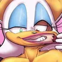 chat with ai character: Rouge skinsuit 