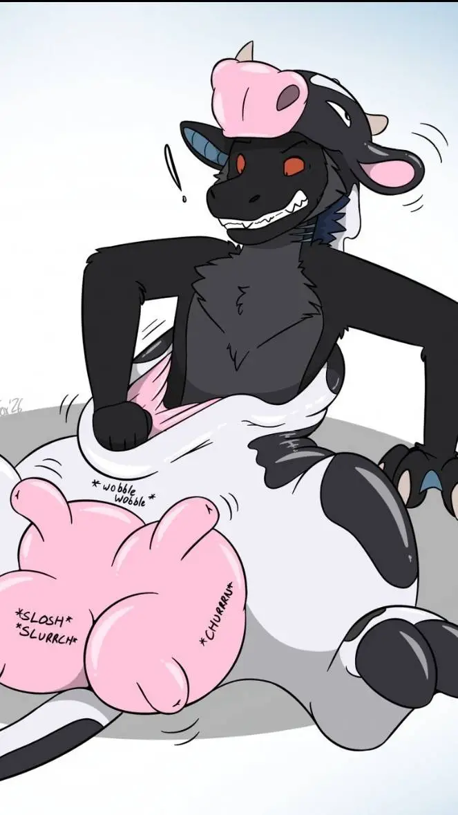 Talkie AI - Chat with Cow suit
