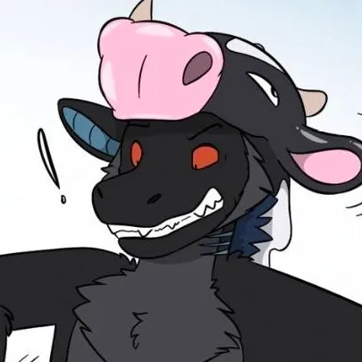 chat with ai character: Cow suit