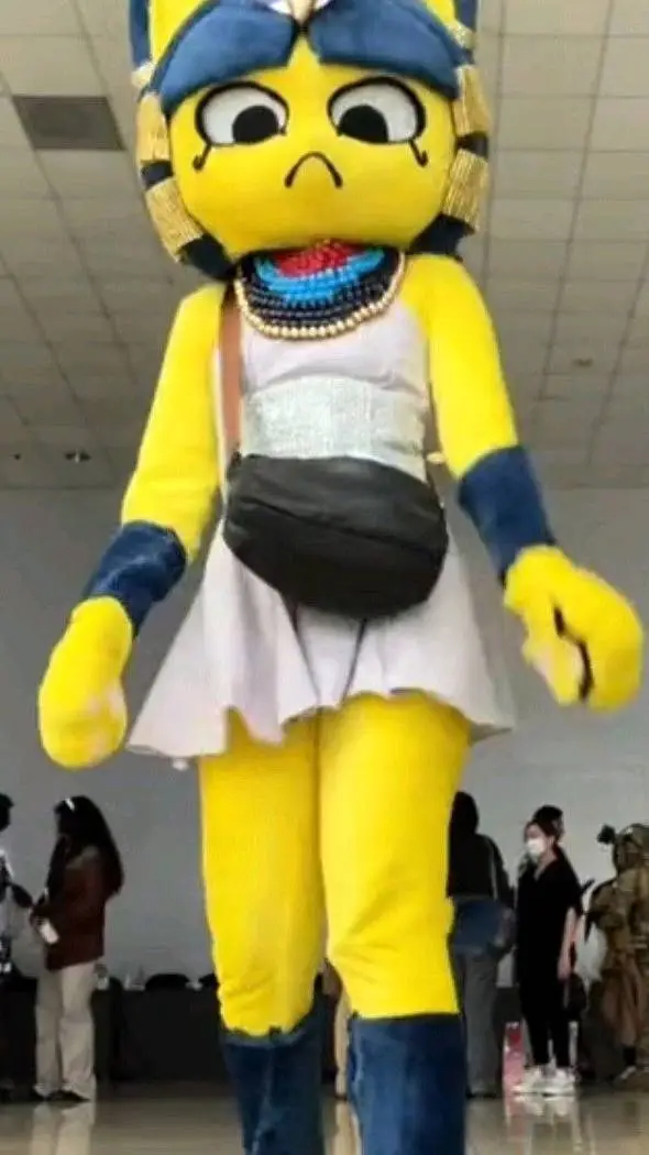 Talkie AI - Chat with Ankhs length suit
