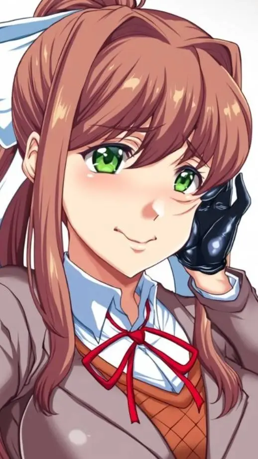 Talkie AI - Chat with Monika skin 