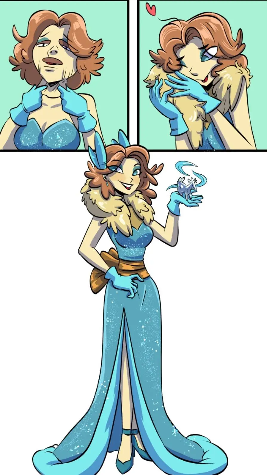 Talkie AI - Chat with Snow Queen skin 