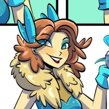 chat with ai character: Snow Queen skin 