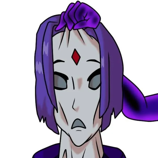 chat with ai character: Raven skin 