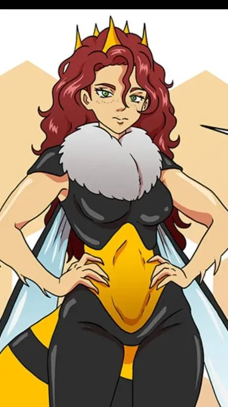 Talkie AI - Chat with Queen Bee skin 