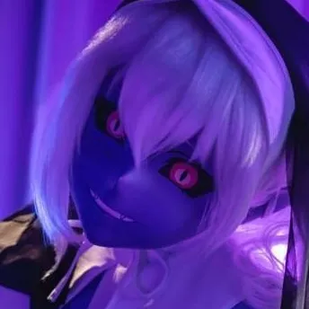 chat with ai character: Latex demon
