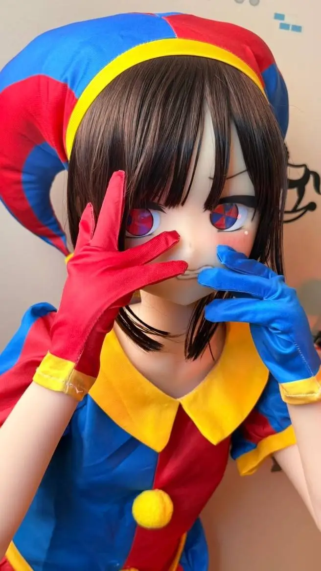 Talkie AI - Chat with Pomni cosplay 