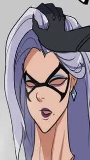 Talkie AI - Chat with Black Cat skin 