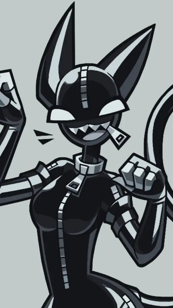Talkie AI - Chat with Latex cat costume 