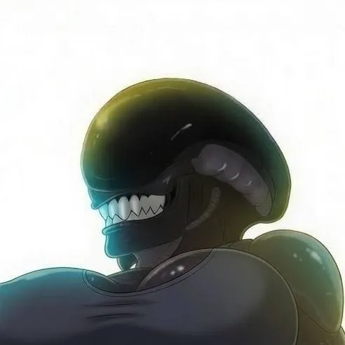 chat with ai character: Xenomorph cosplay 