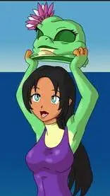 Talkie AI - Chat with Frog furrysuit 