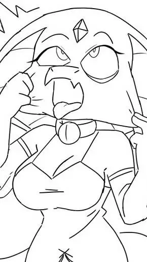 Talkie AI - Chat with Snake Girl skin