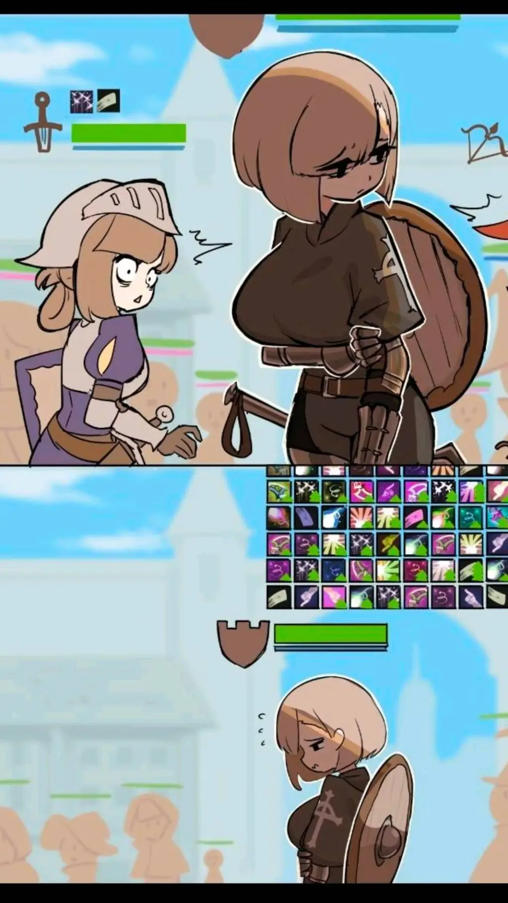 ai character: Alheim(English) background