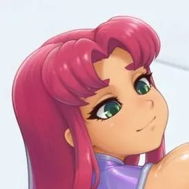 chat with ai character: Starfire TG TF