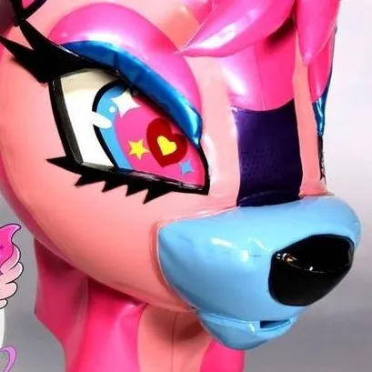 chat with ai character: Inflatable mask 