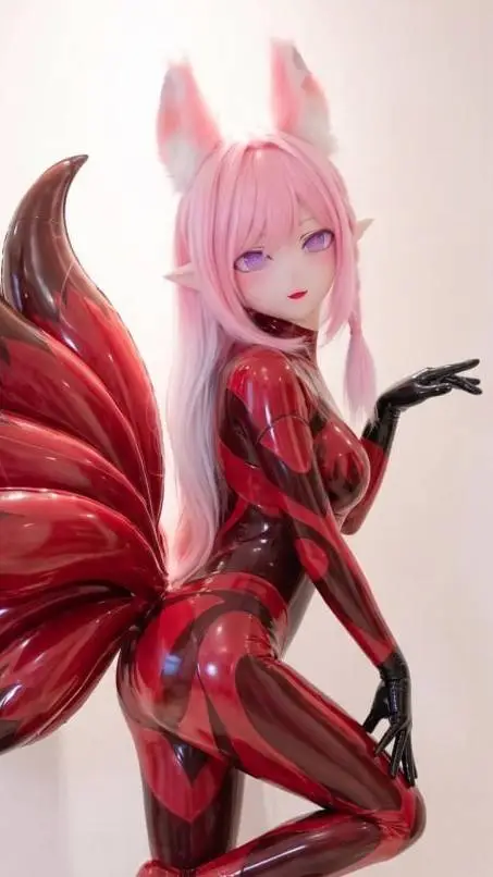 Talkie AI - Chat with Kitsune Kigurumi 
