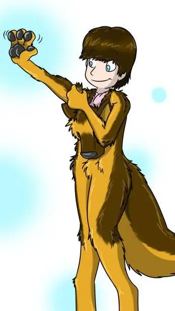 Talkie AI - Chat with Dog furrysuit 