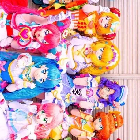 chat with ai character: Pretty Cures con