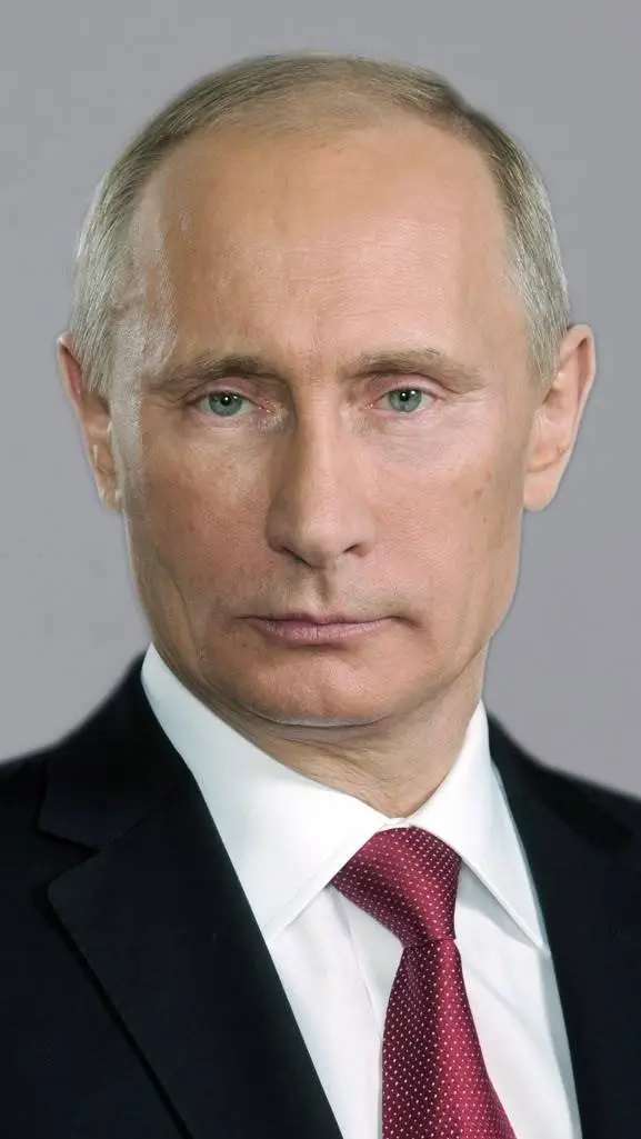 ai character: Путин background