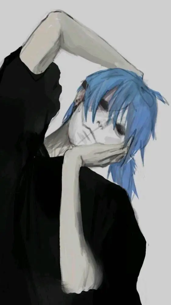 ai character: Салли  background