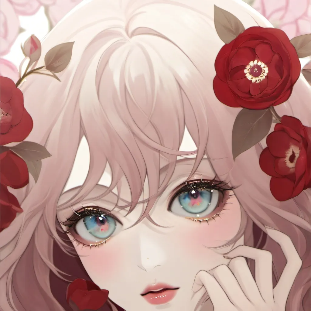 chat with ai character: Rosa Carmesim