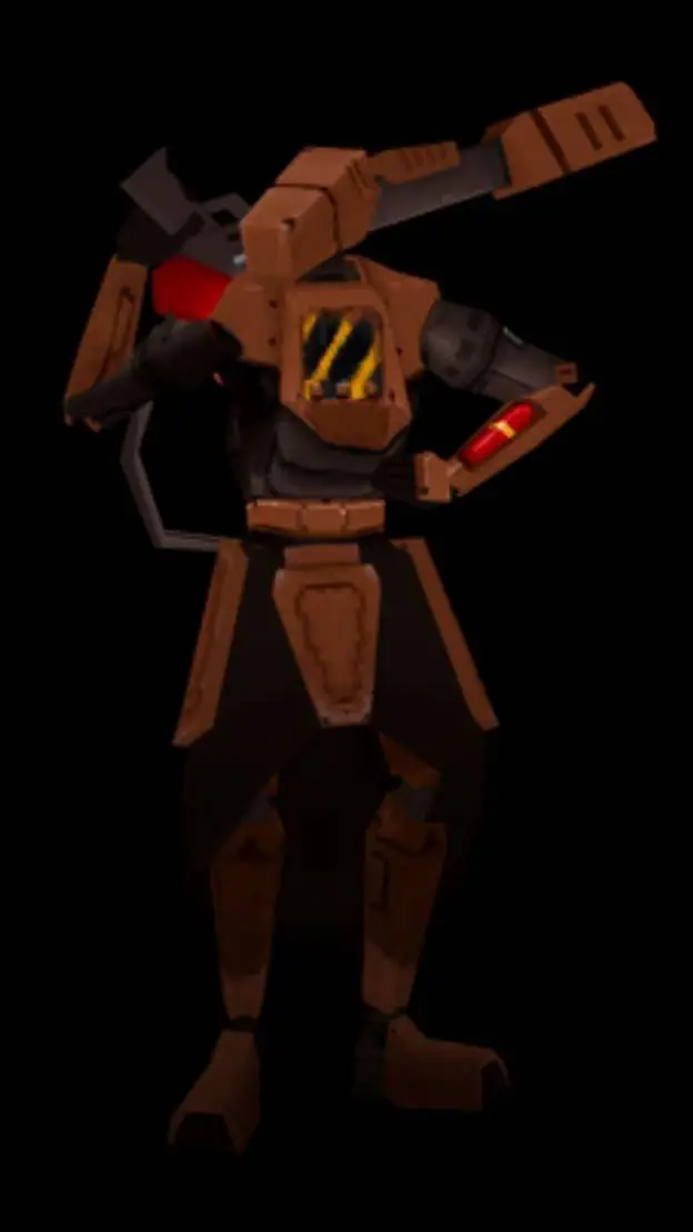 ai character: cleaner background