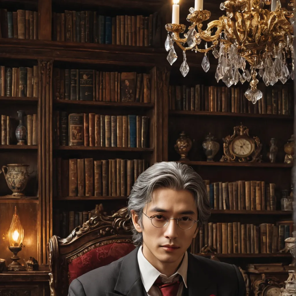 chat with ai character: Lysander